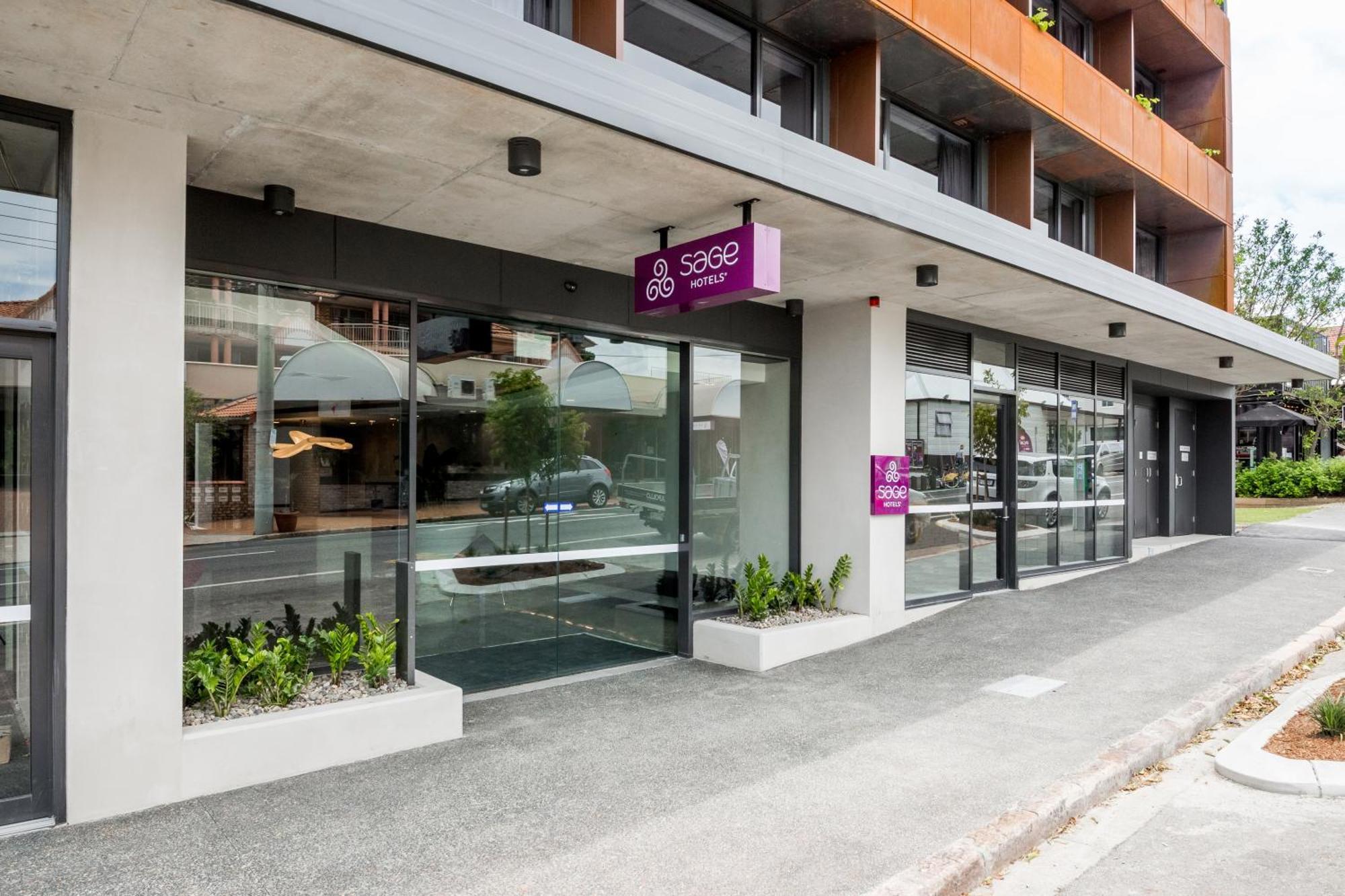 Sage Hotel James Street Brisbane Exterior photo