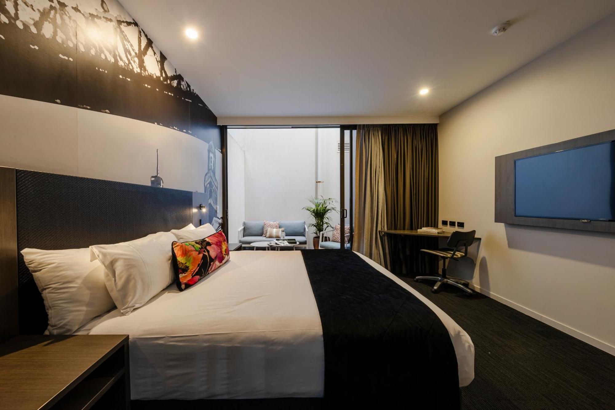 Sage Hotel James Street Brisbane Exterior photo