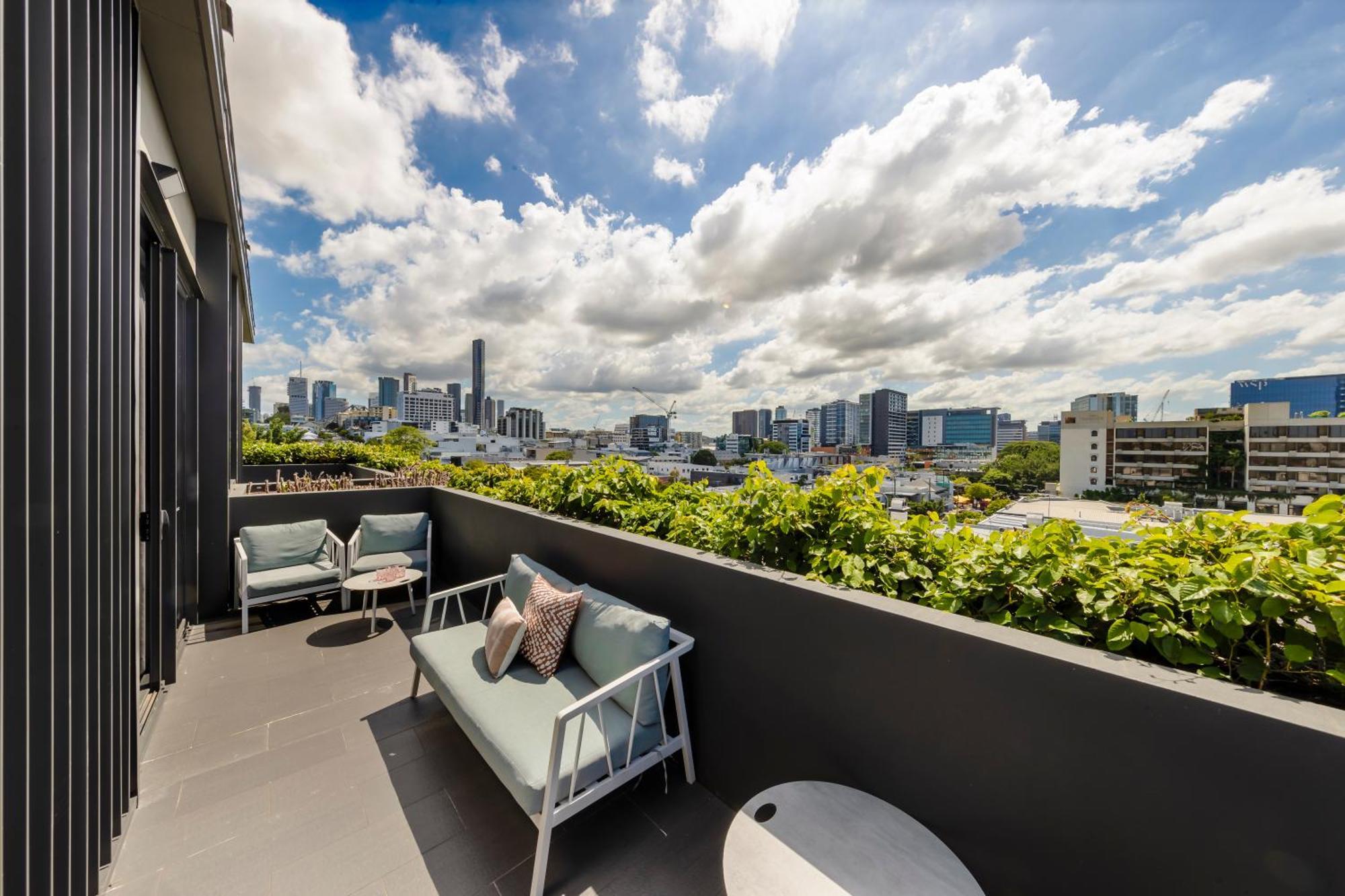 Sage Hotel James Street Brisbane Exterior photo