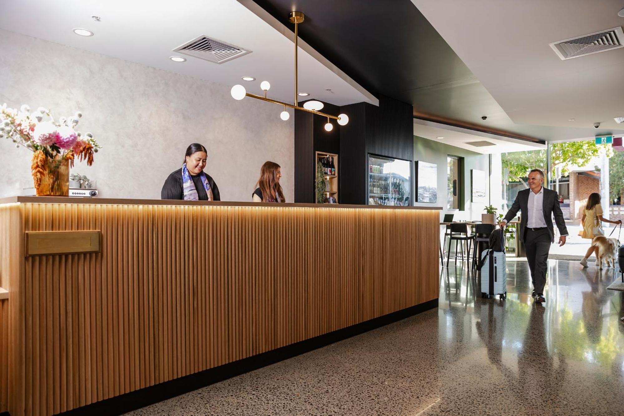 Sage Hotel James Street Brisbane Exterior photo