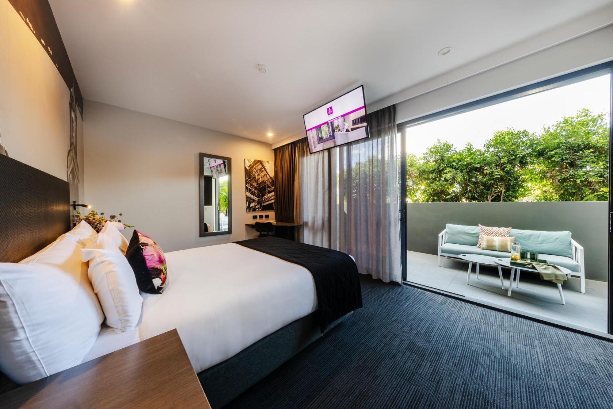 Sage Hotel James Street Brisbane Exterior photo